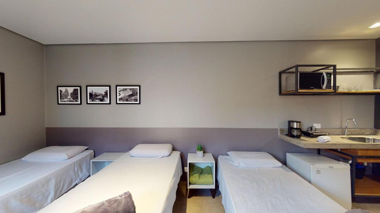Studio 4 Pinheiros By Oba São Paulo Zewnętrze zdjęcie