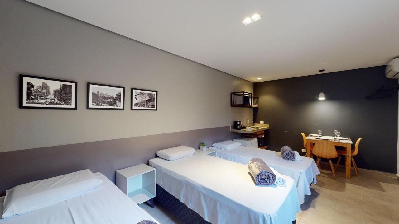 Studio 4 Pinheiros By Oba São Paulo Zewnętrze zdjęcie